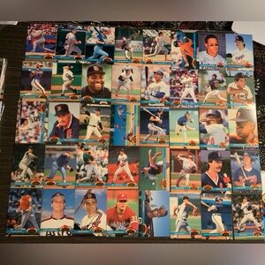 Baseball Trading Card Collection